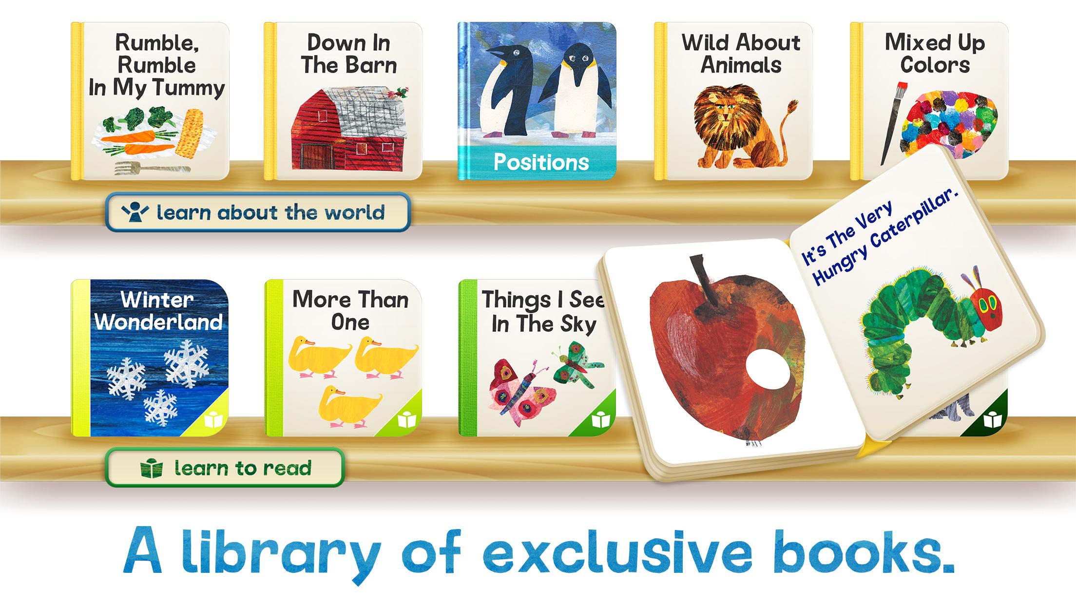 اسکرین شات 4 بازی Hungry Caterpillar Play School