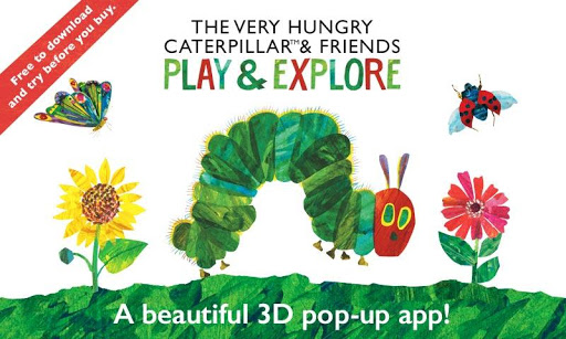 اسکرین شات 1 بازی The Very Hungry Caterpillar - Play & Explore