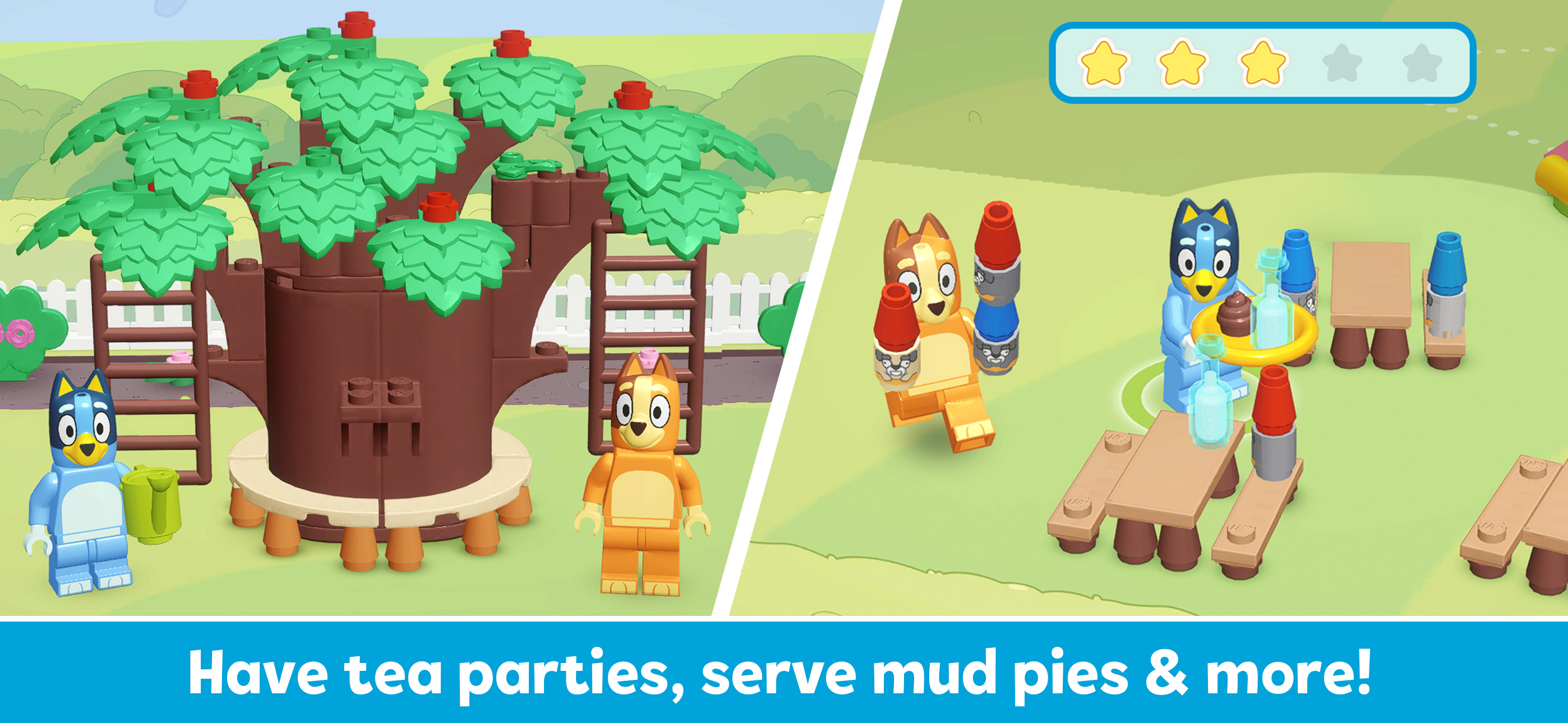 اسکرین شات 2 بازی LEGO® Bluey