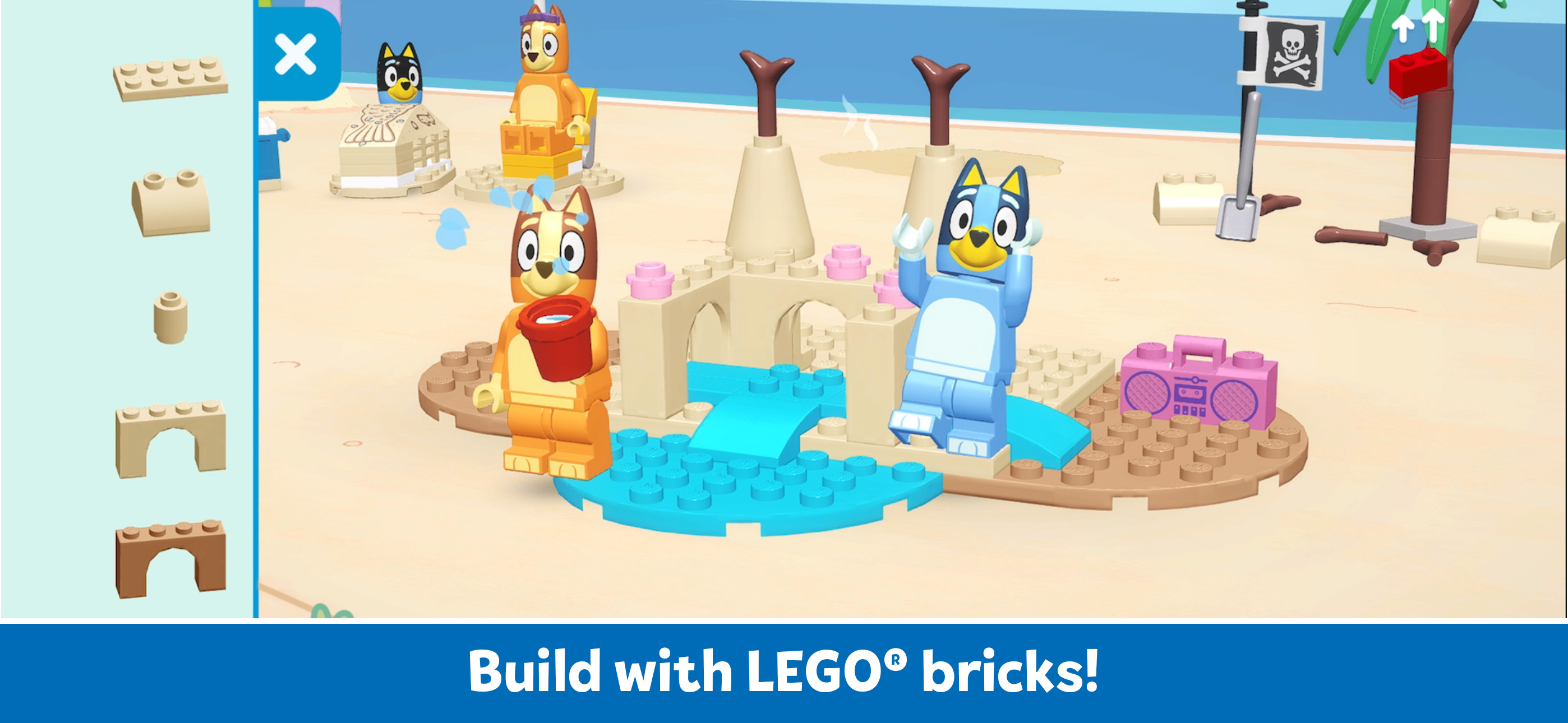 اسکرین شات 6 بازی LEGO® Bluey