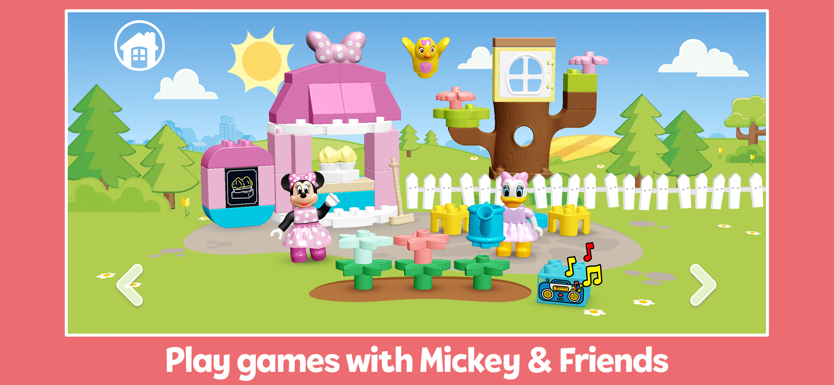 اسکرین شات 2 برنامه LEGO® DUPLO® Disney
