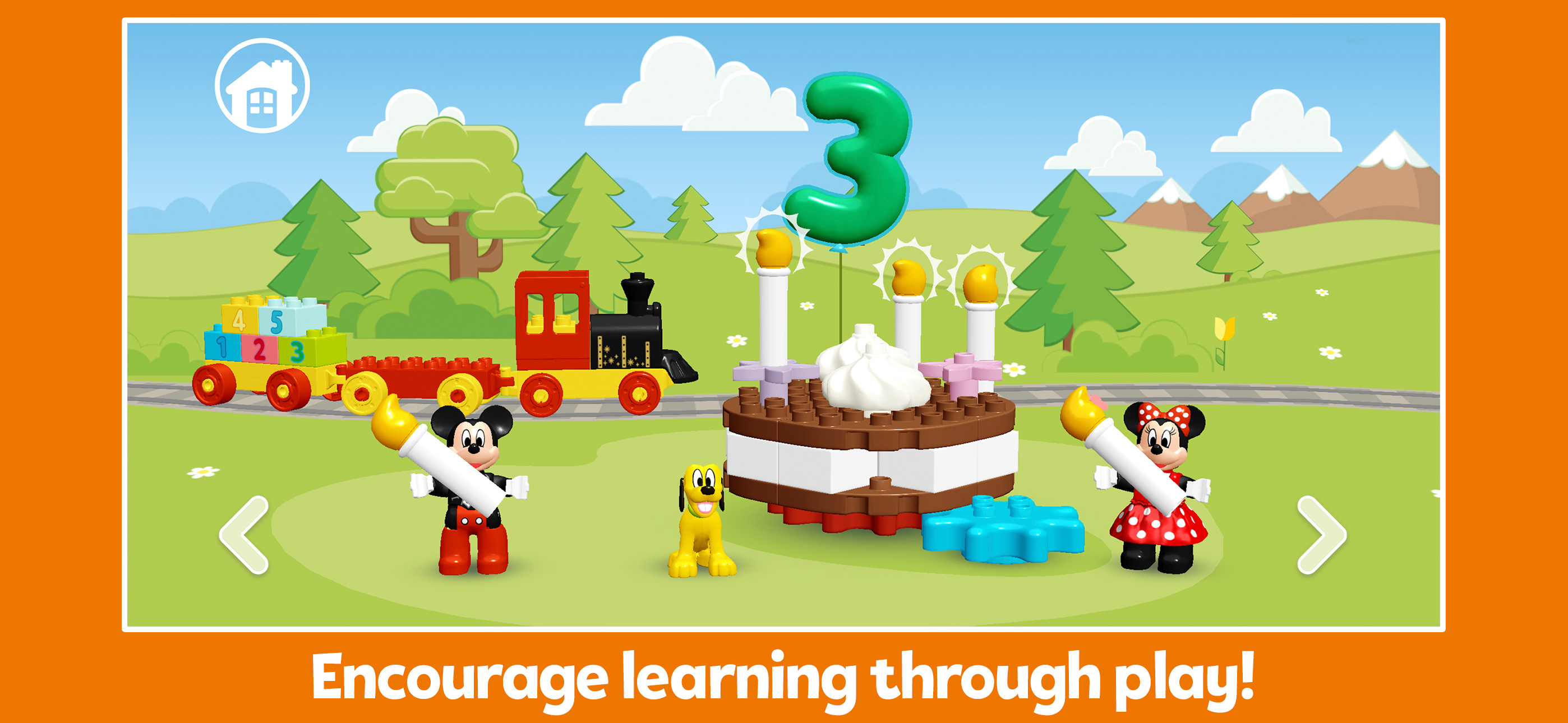 اسکرین شات 6 برنامه LEGO® DUPLO® Disney