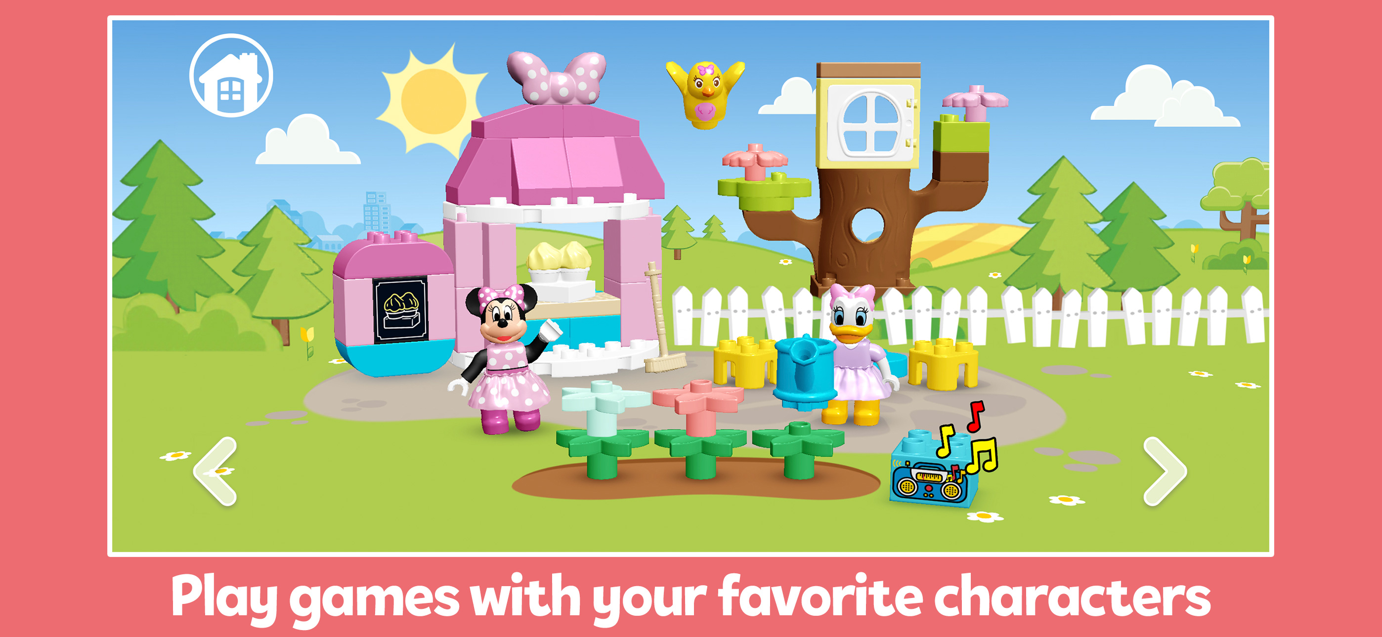 اسکرین شات 2 برنامه LEGO® DUPLO® Disney