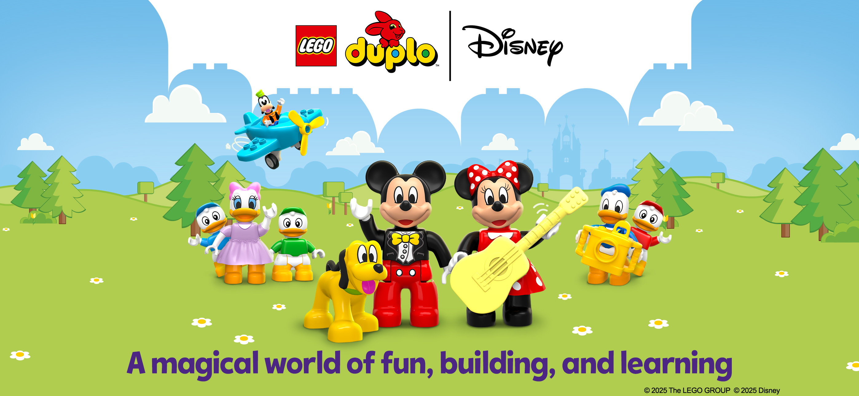 اسکرین شات 1 برنامه LEGO® DUPLO® Disney