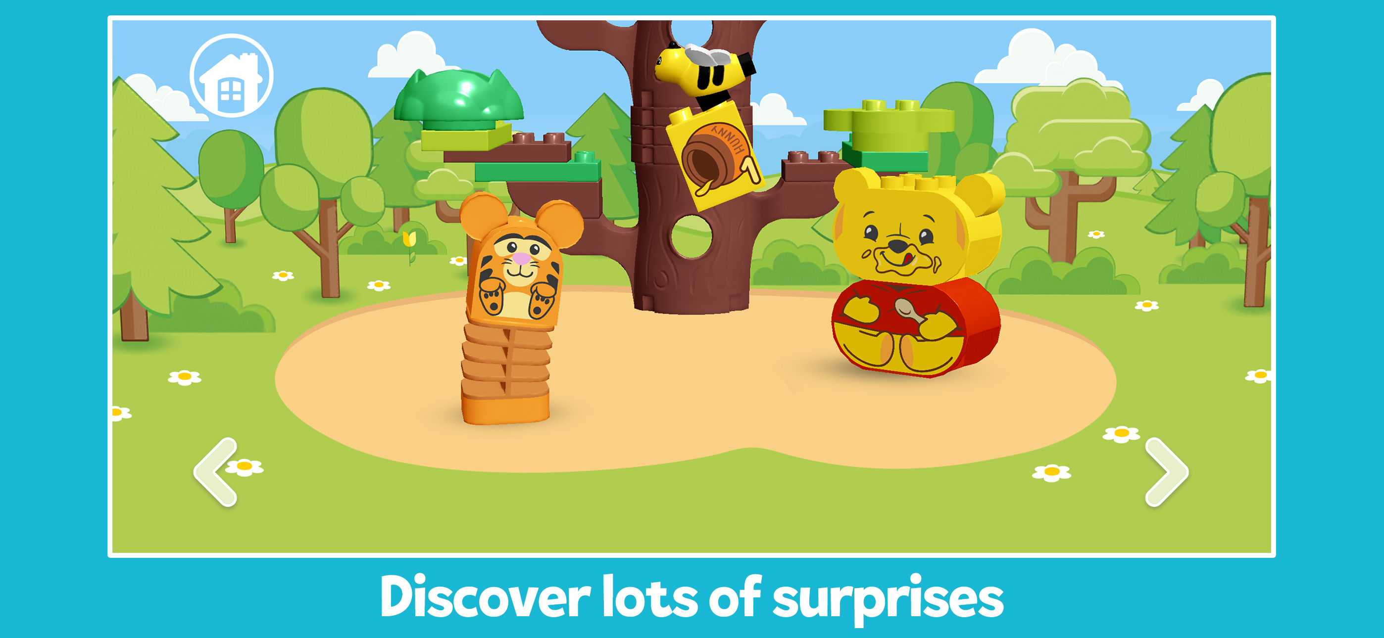 اسکرین شات 5 برنامه LEGO® DUPLO® Disney