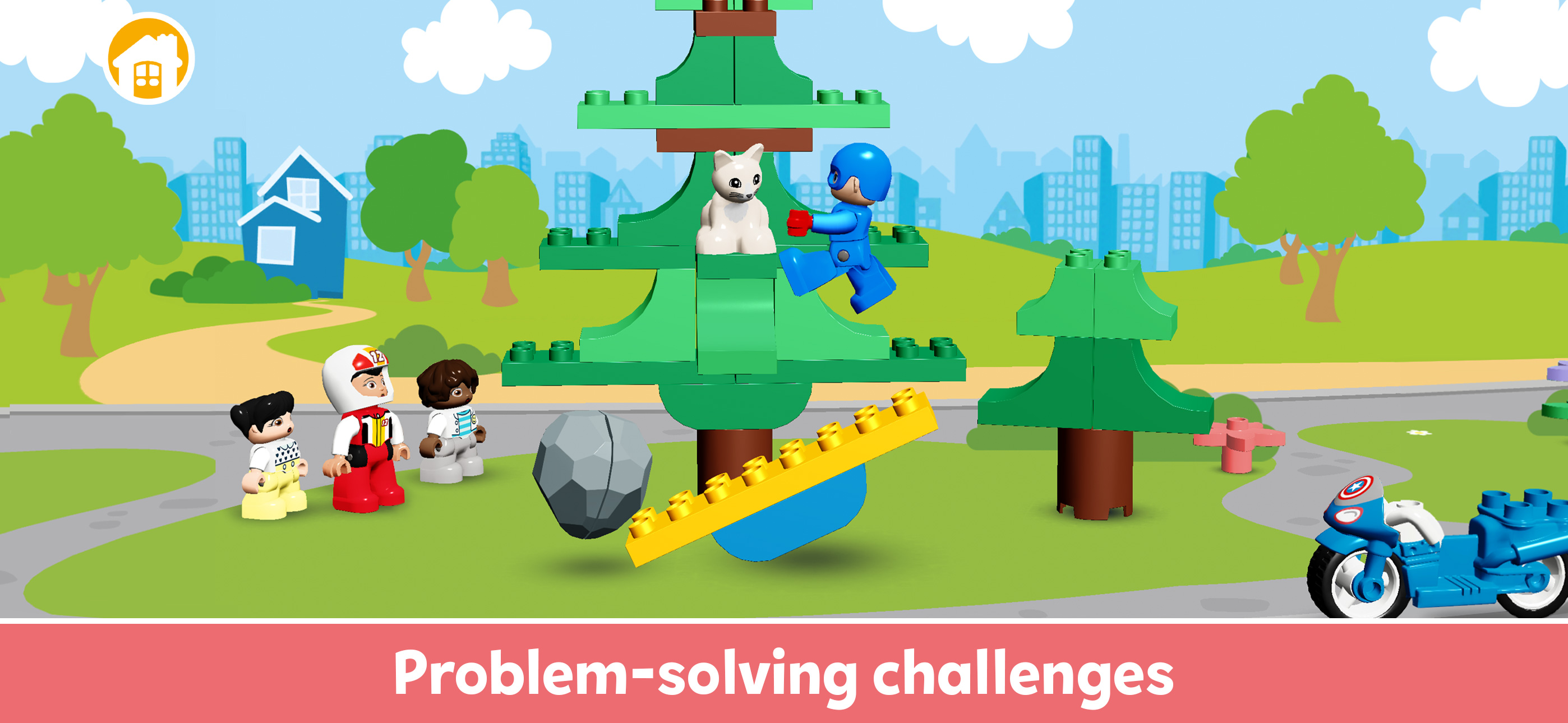 اسکرین شات 5 برنامه LEGO® DUPLO® Marvel