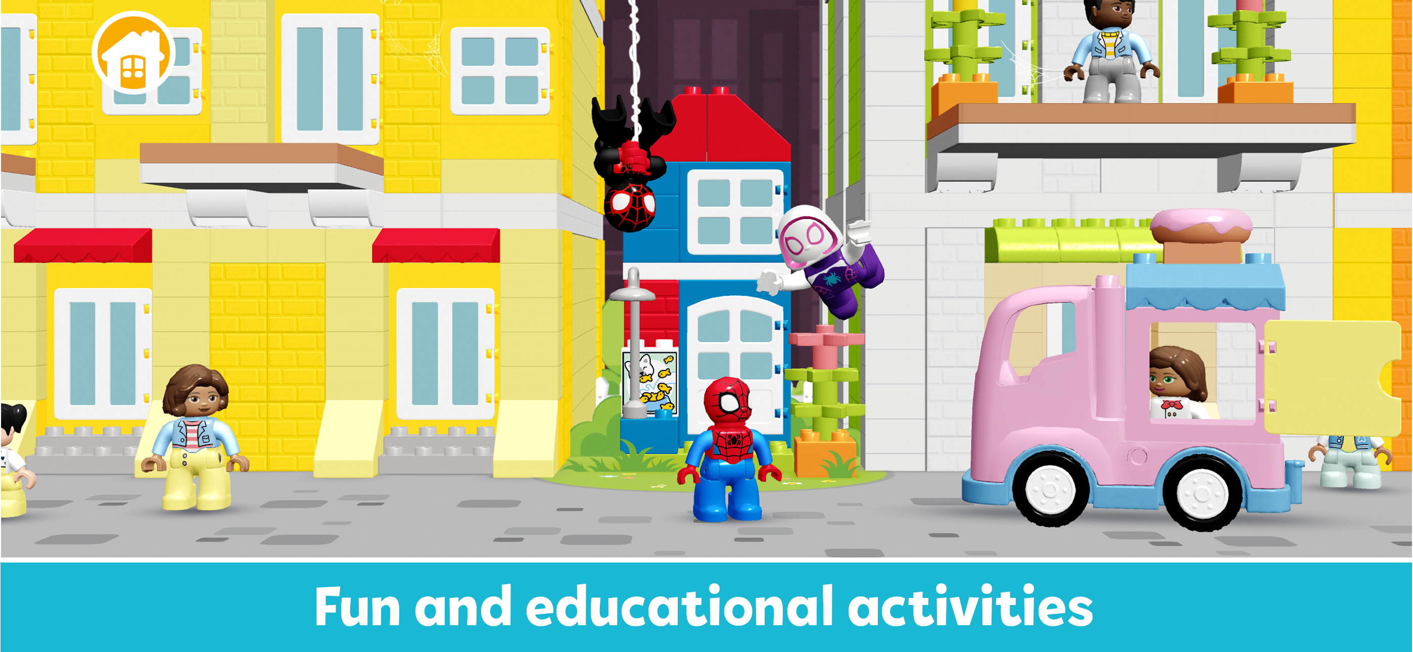 اسکرین شات 2 برنامه LEGO® DUPLO® Marvel