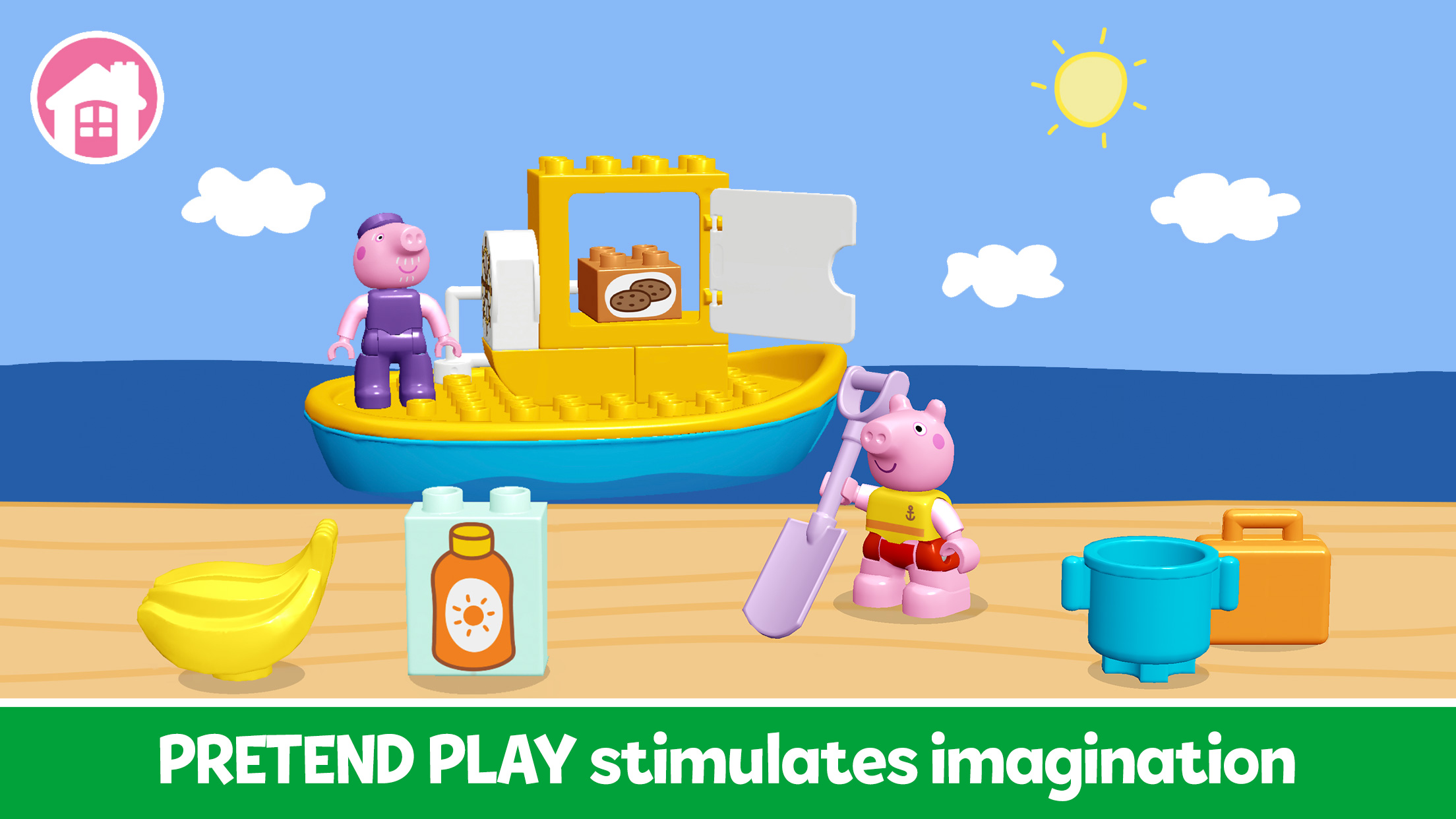 اسکرین شات 3 بازی LEGO® DUPLO® PEPPA PIG