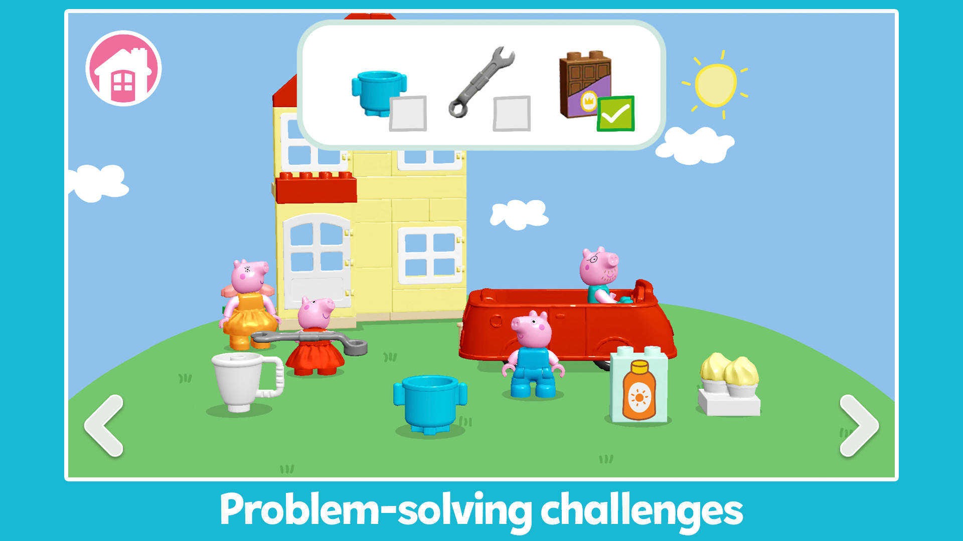 اسکرین شات 5 بازی LEGO® DUPLO® Peppa Pig