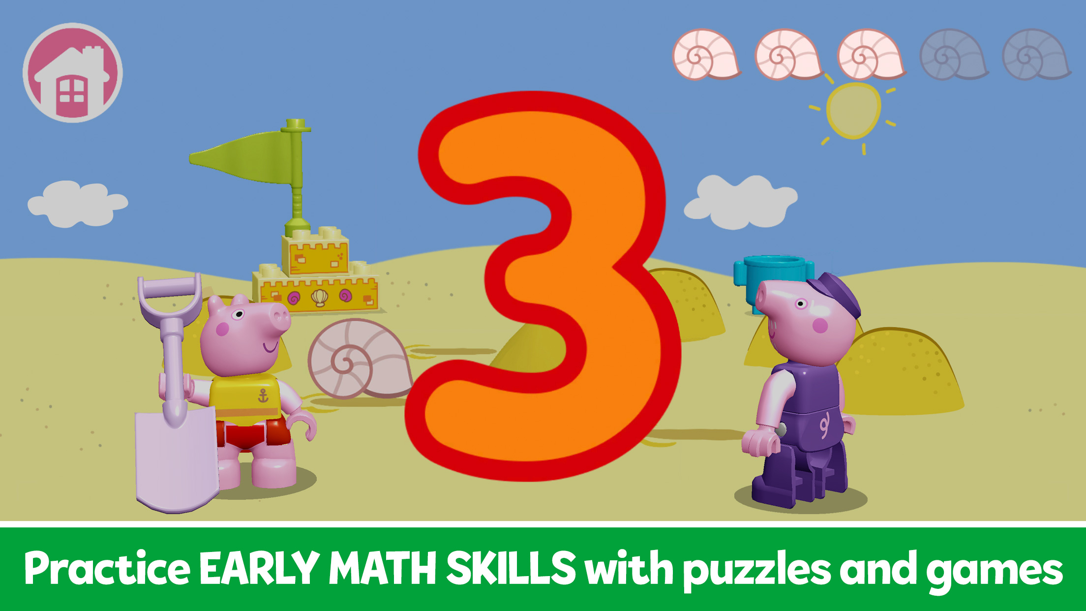 اسکرین شات 6 بازی LEGO® DUPLO® PEPPA PIG