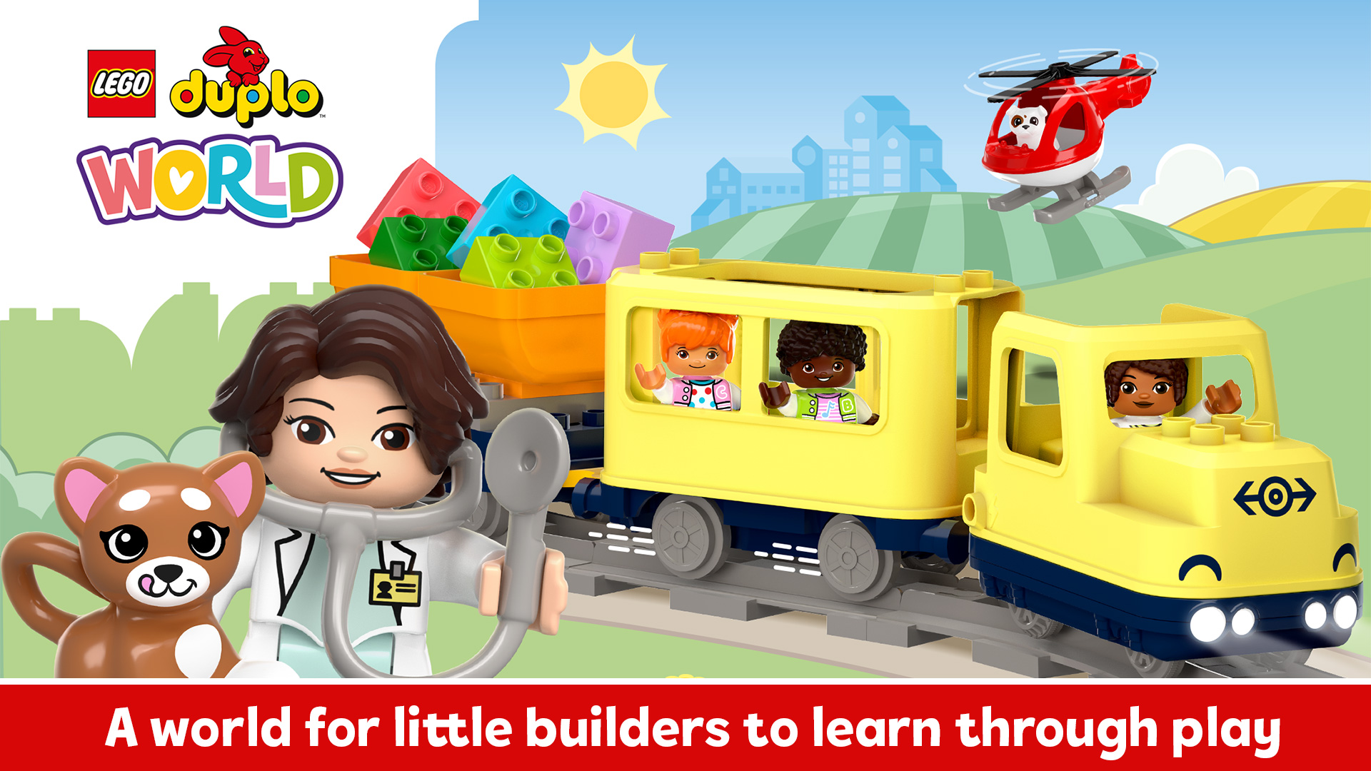 اسکرین شات 1 بازی LEGO® DUPLO® World