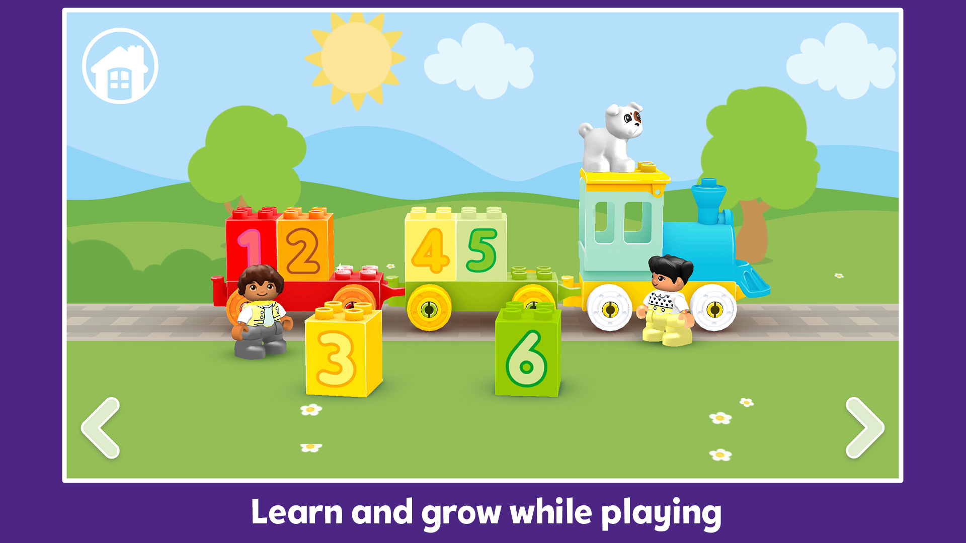 اسکرین شات 4 بازی LEGO® DUPLO® World