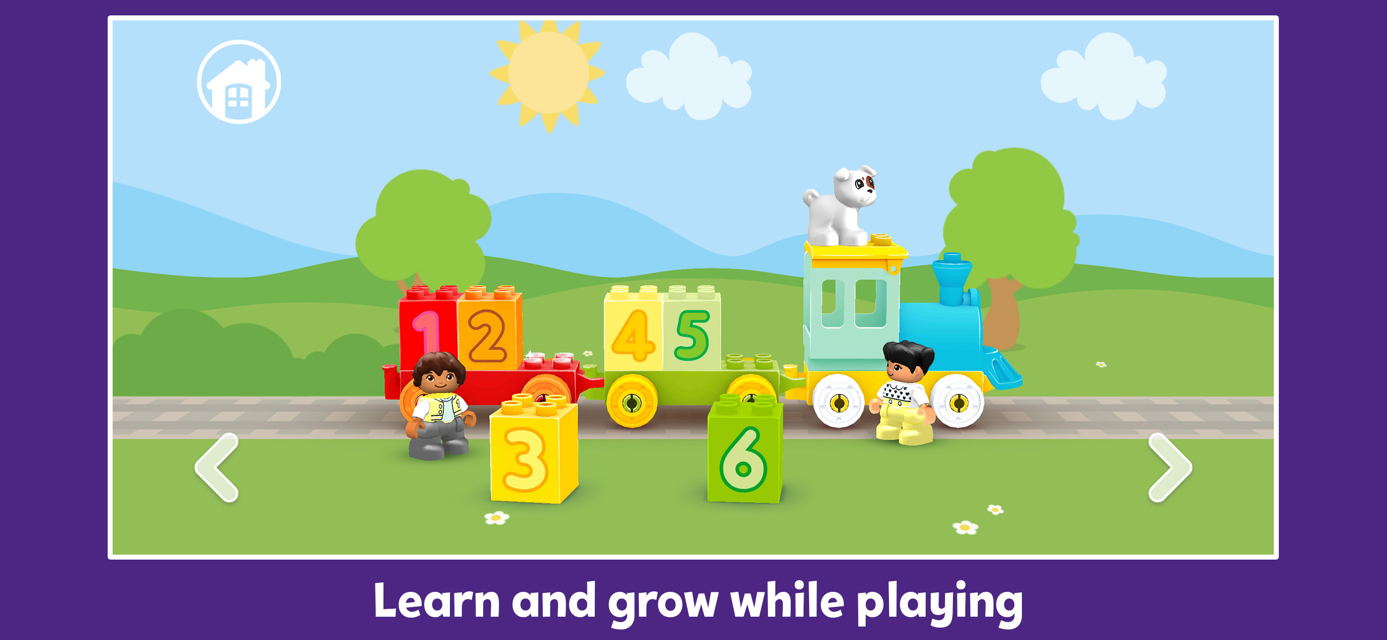 اسکرین شات 4 بازی LEGO® DUPLO® World