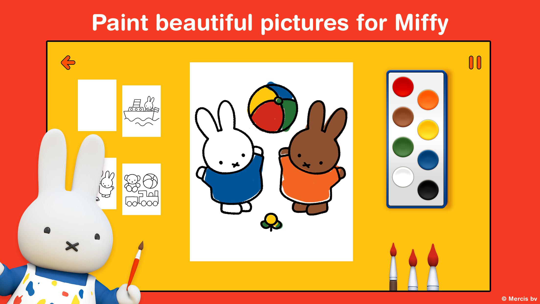 اسکرین شات 1 بازی Miffy's World