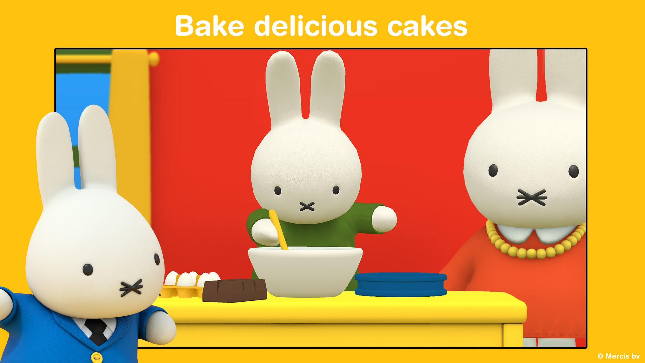 اسکرین شات 3 بازی Miffy's World