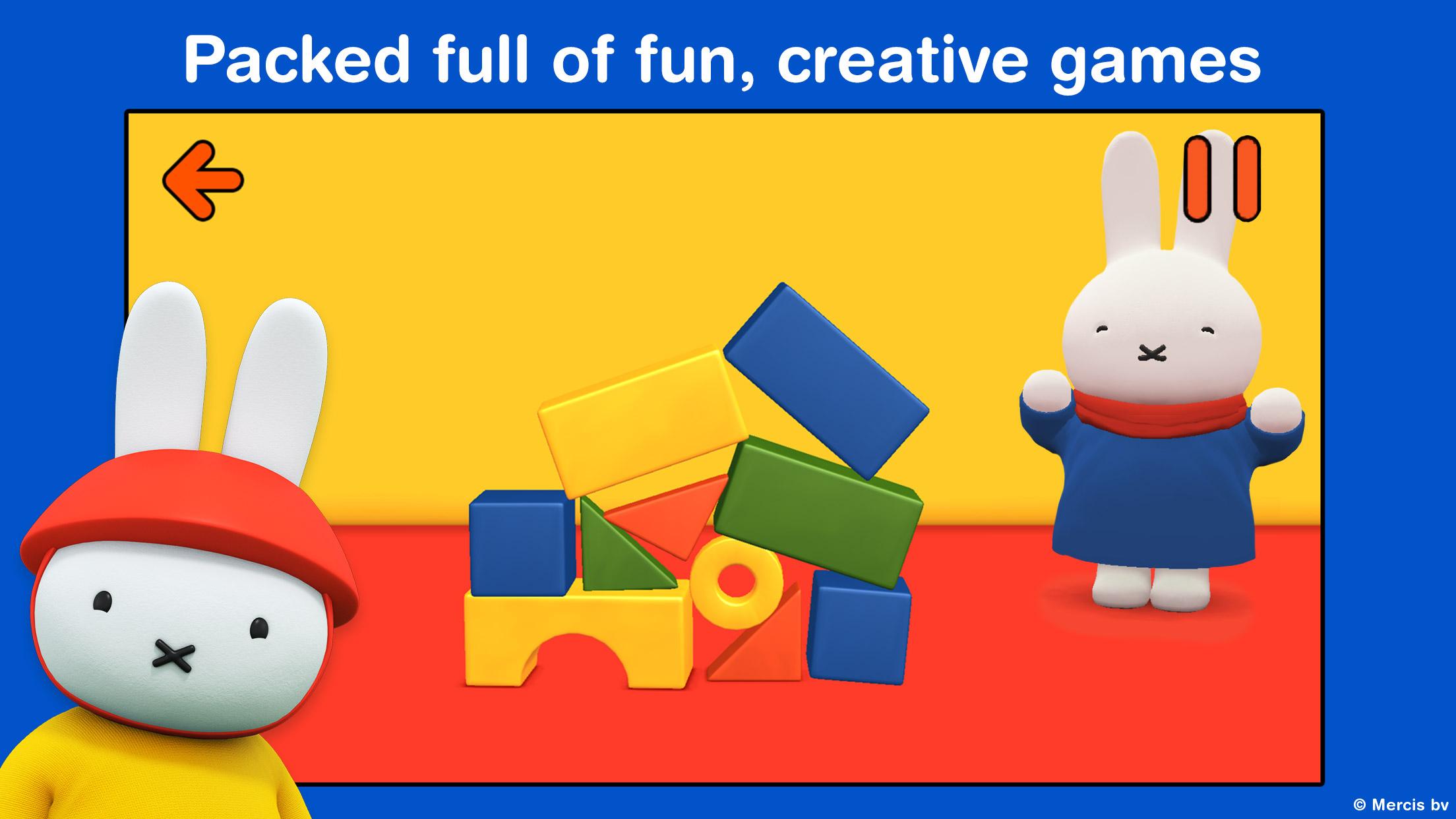 اسکرین شات 2 بازی Miffy's World