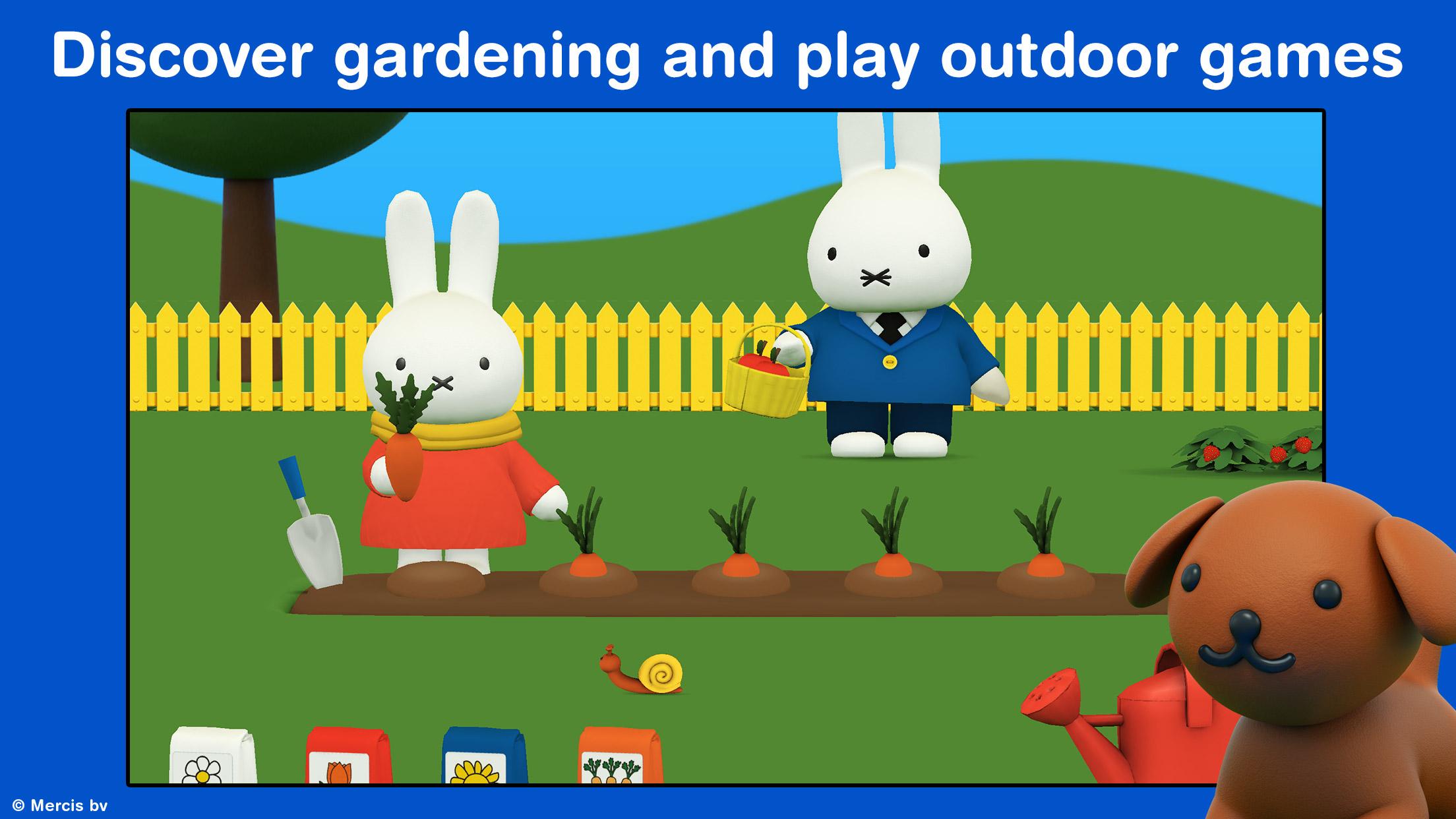 اسکرین شات 4 بازی Miffy's World