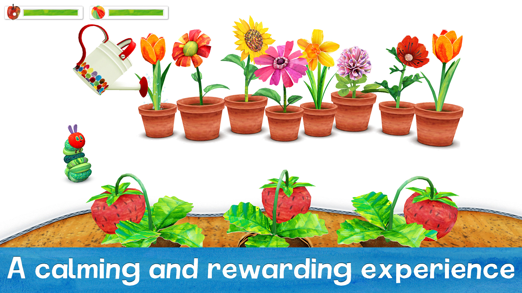 اسکرین شات 5 برنامه My Very Hungry Caterpillar