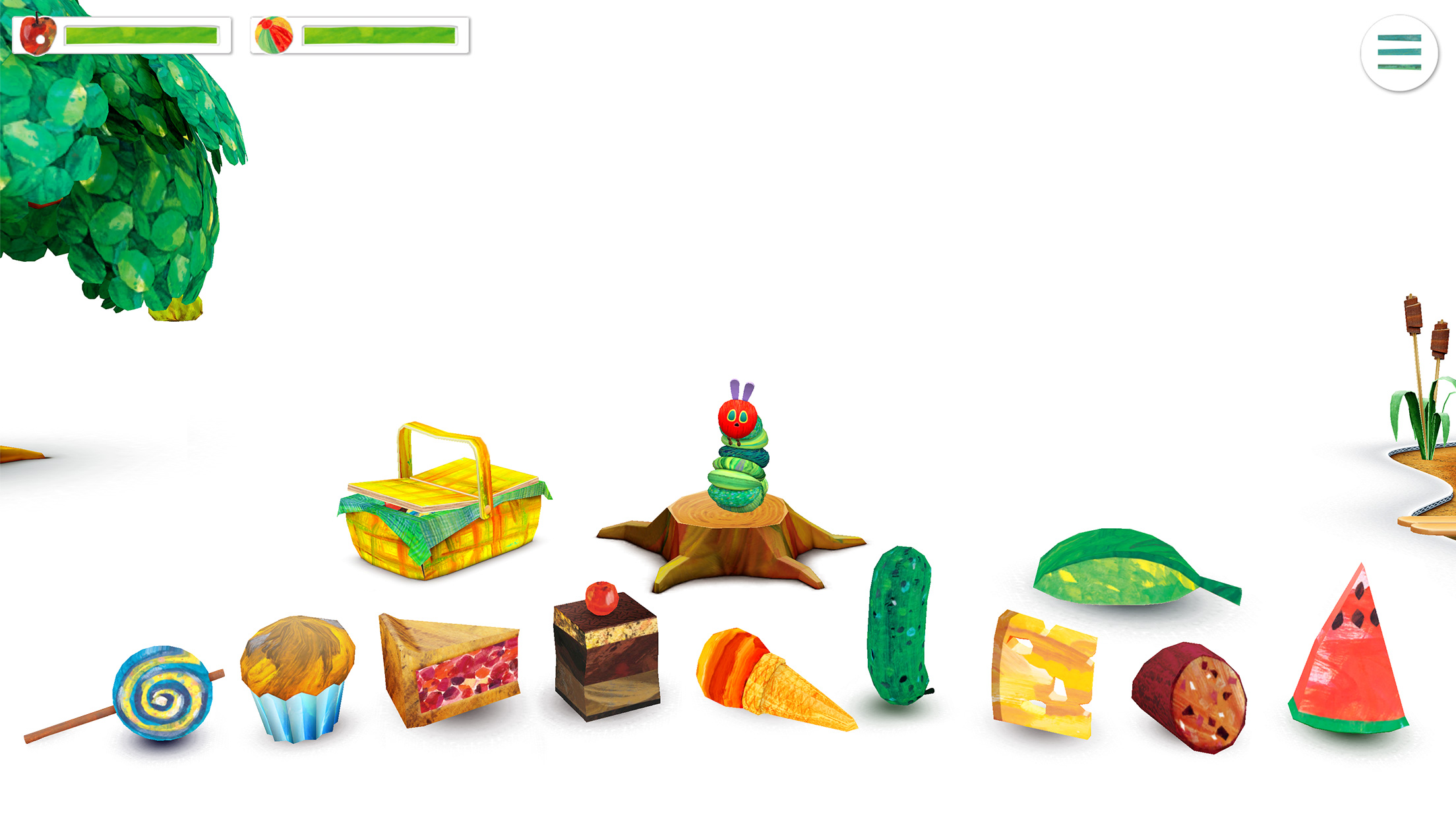اسکرین شات 6 برنامه My Very Hungry Caterpillar