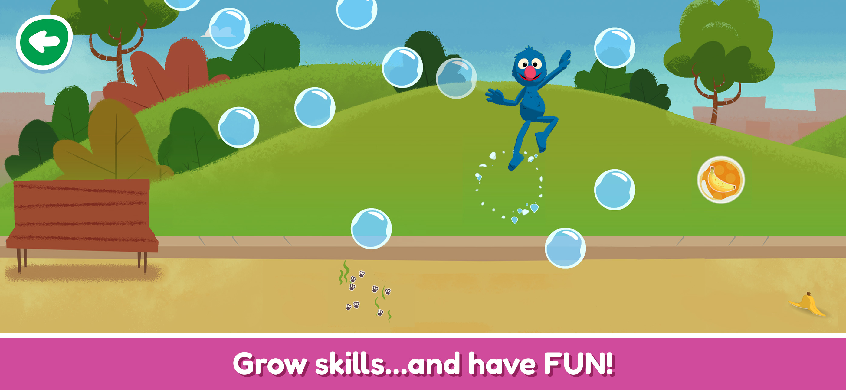 اسکرین شات 5 بازی Sesame Street Games Club