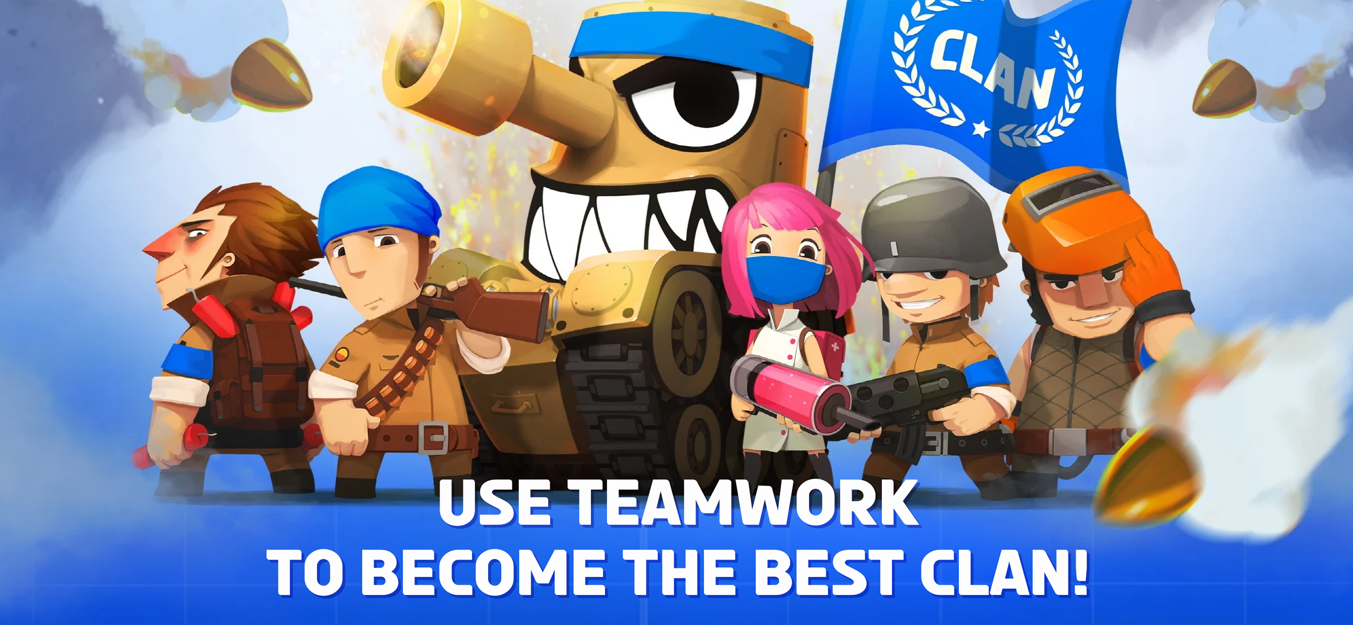 اسکرین شات 6 بازی Super Tank Rumble
