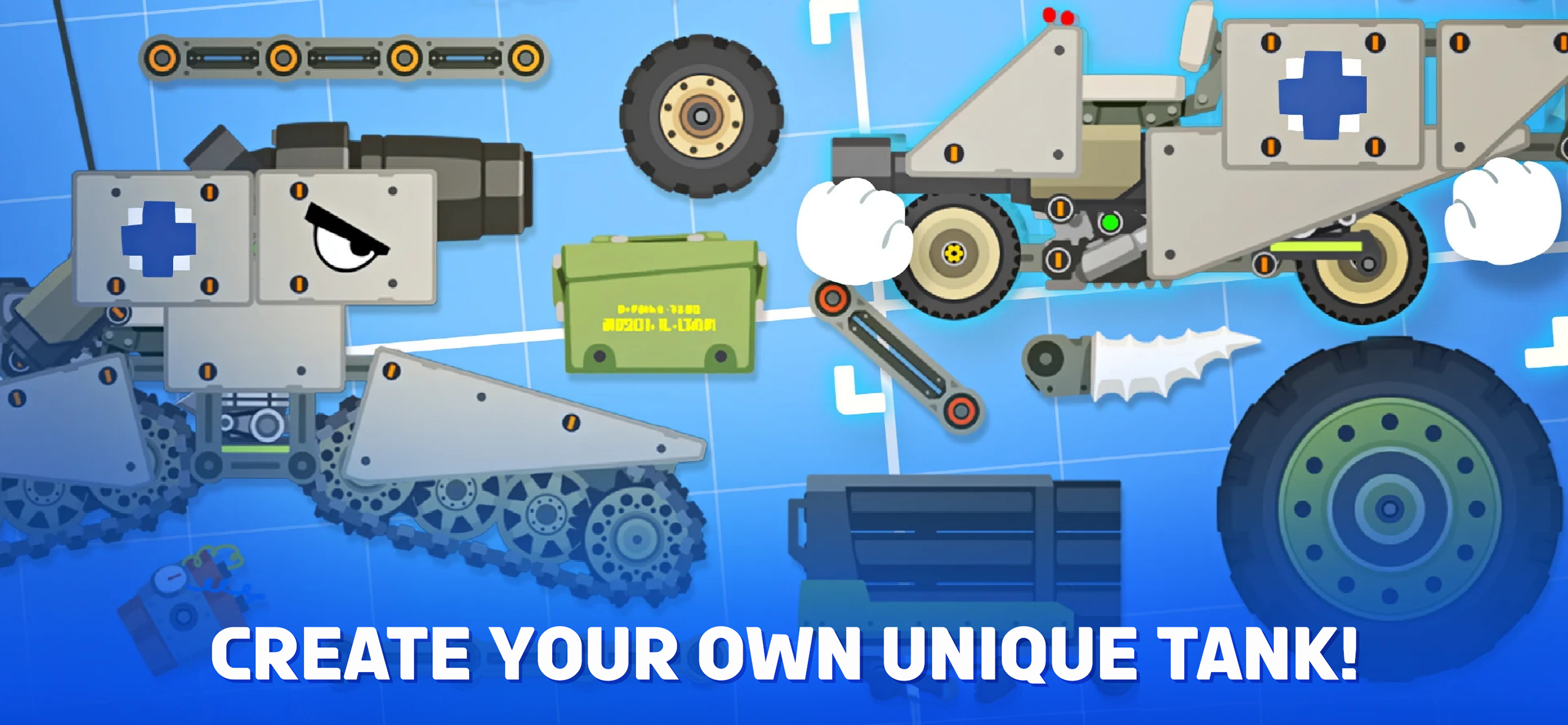 اسکرین شات 1 بازی Super Tank Rumble