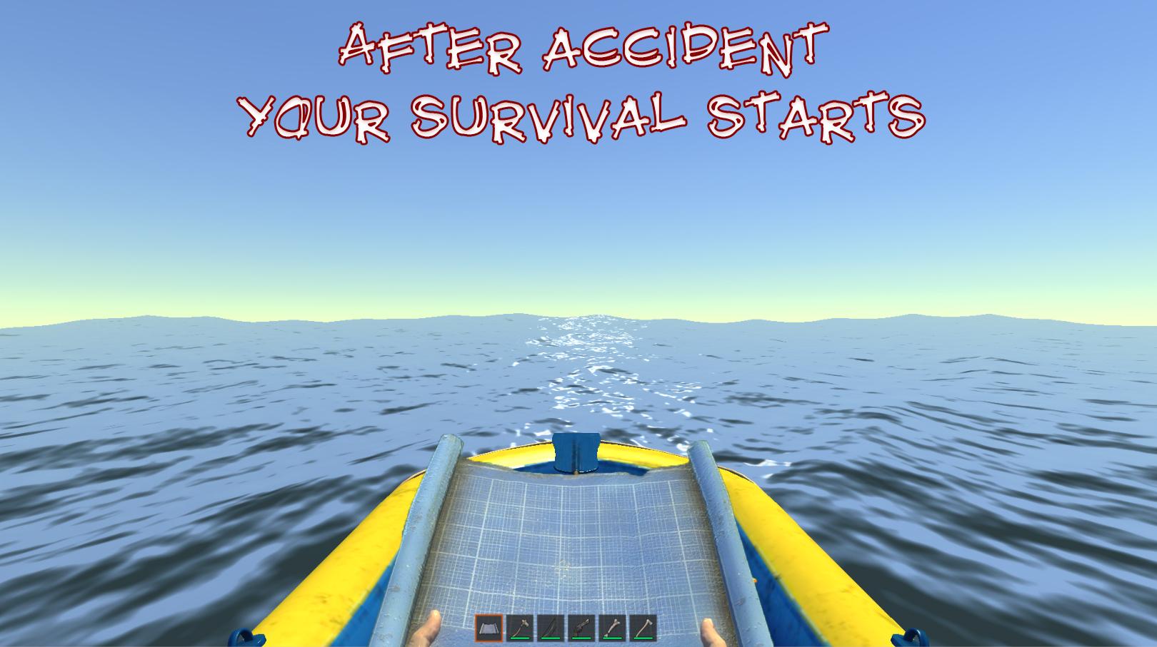 اسکرین شات 1 بازی Ocean Deep Survival