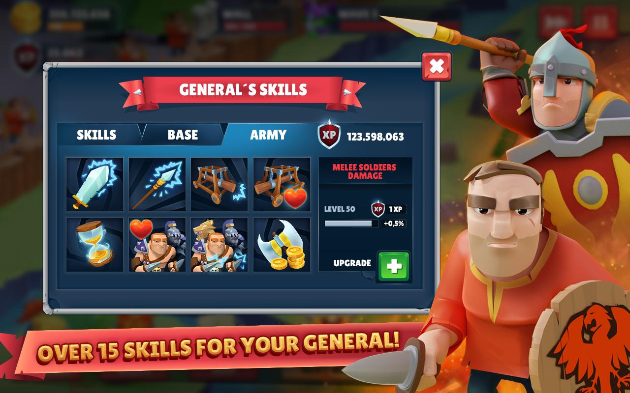 اسکرین شات 6 بازی Game of Warriors