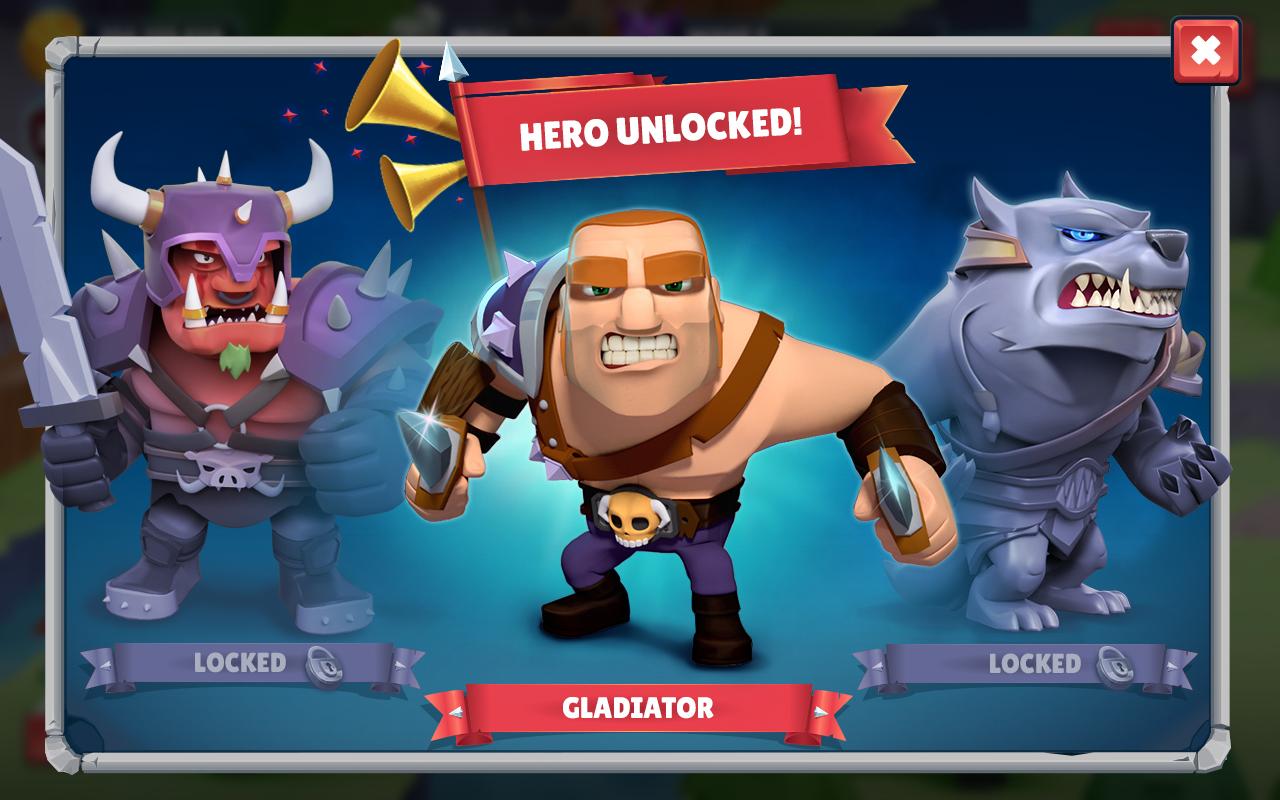 اسکرین شات 4 بازی Game of Warriors