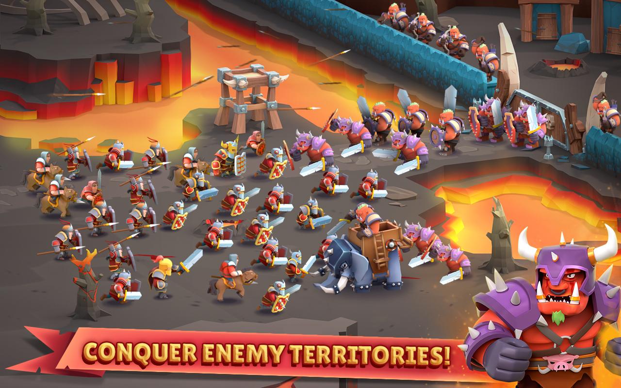 اسکرین شات 3 بازی Game of Warriors