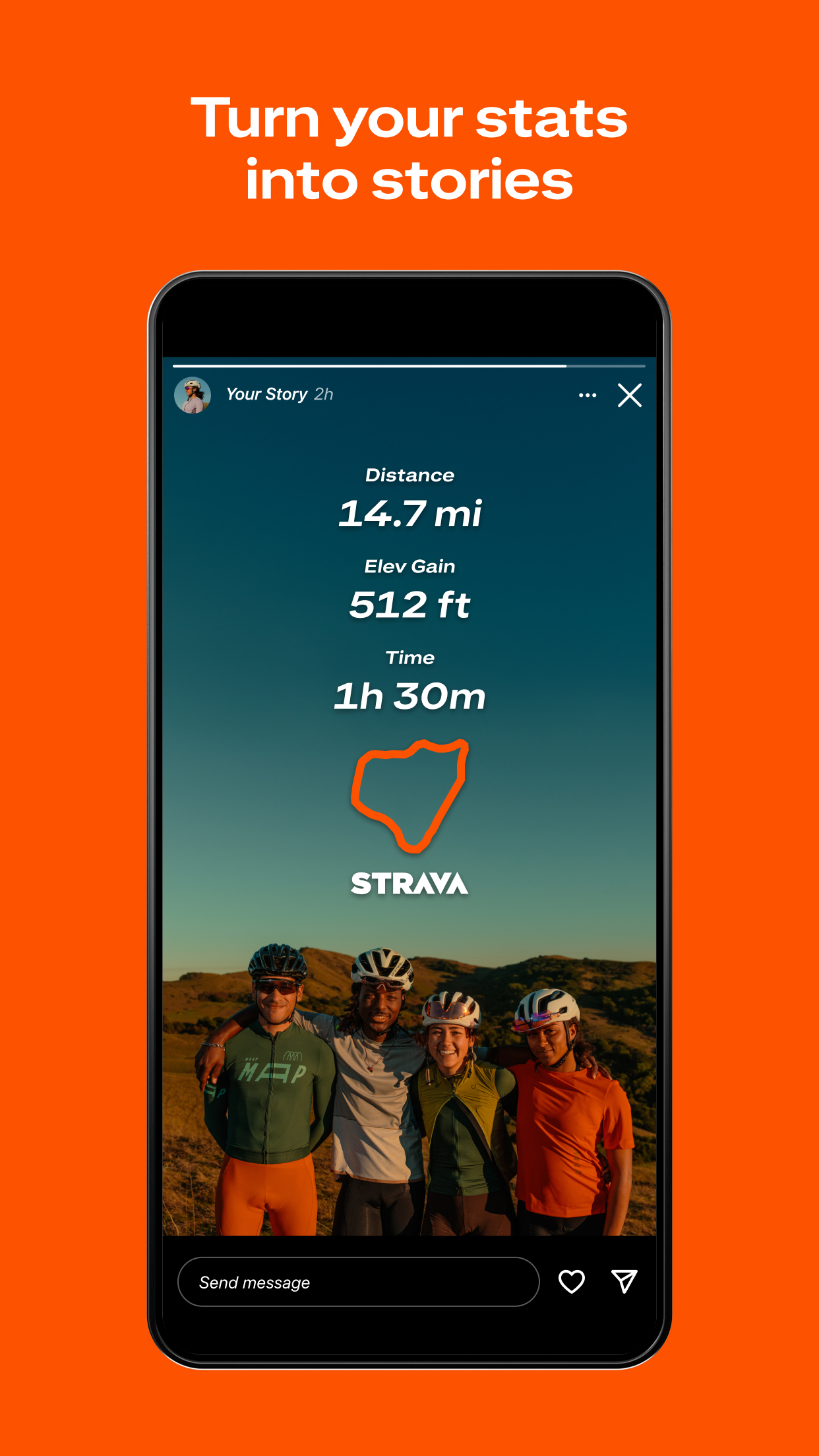 اسکرین شات 2 برنامه Strava: Run, Bike, Hike