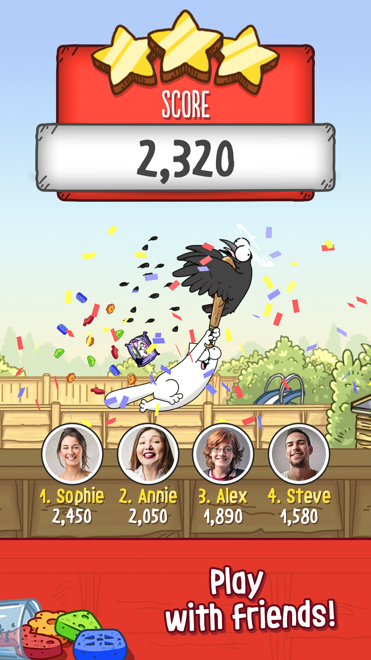 اسکرین شات 5 بازی Simon’s Cat - Crunch Time