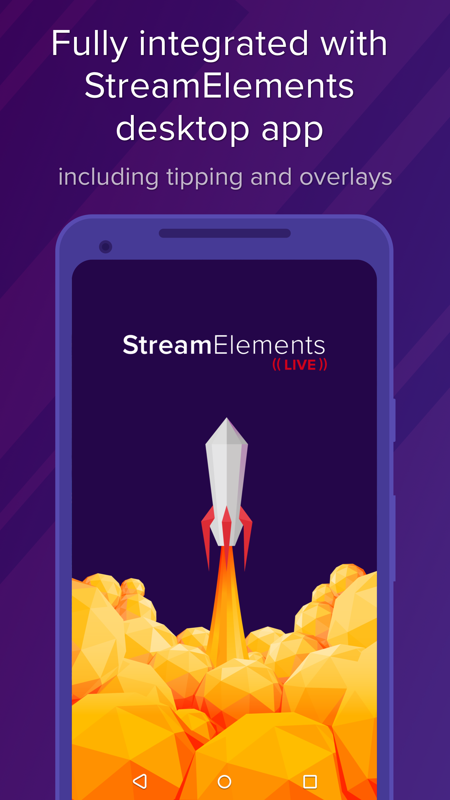 اسکرین شات 2 برنامه StreamElements Live Streaming