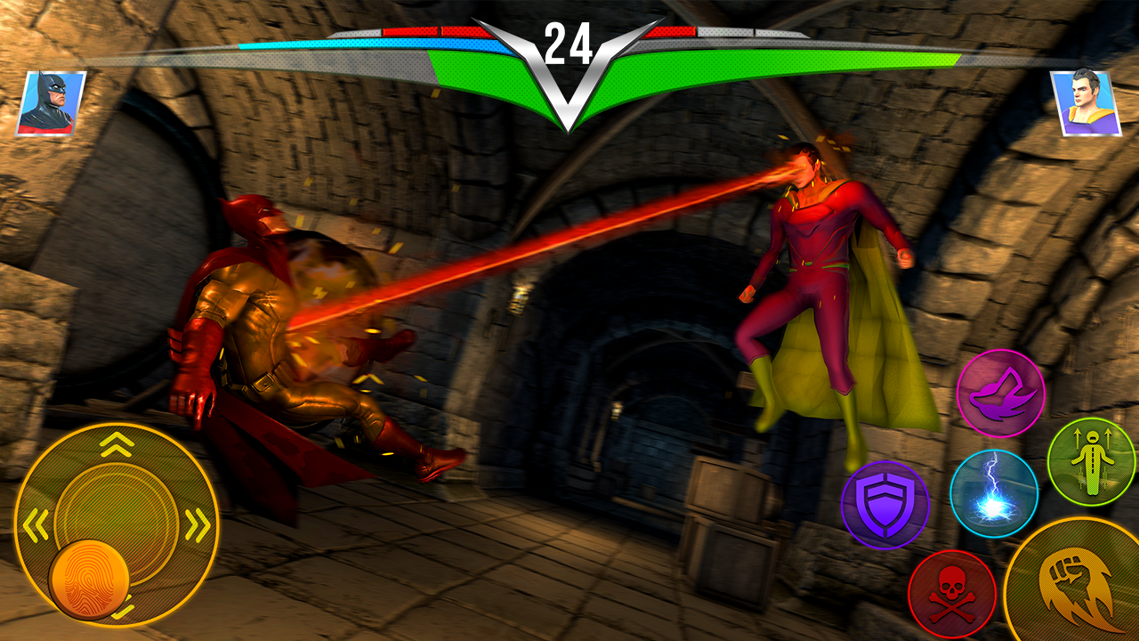 اسکرین شات 5 بازی Street Fight Spider Hero 3D