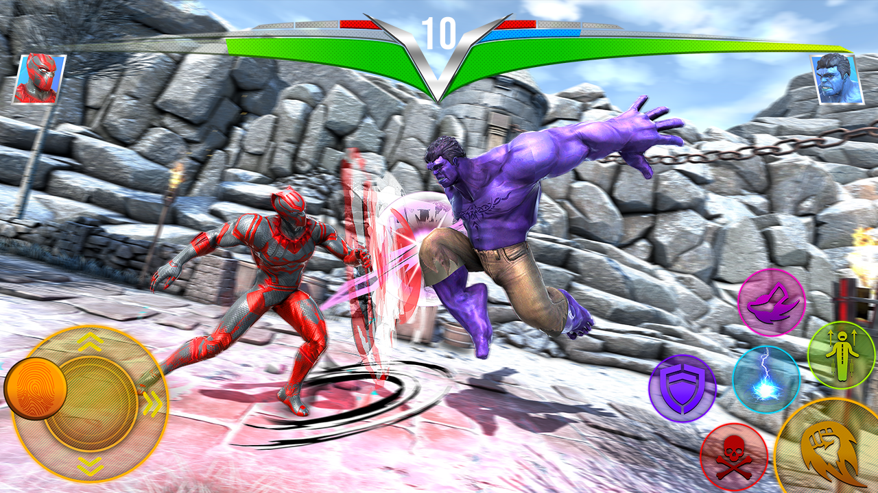 اسکرین شات 4 بازی Street Fight Spider Hero 3D