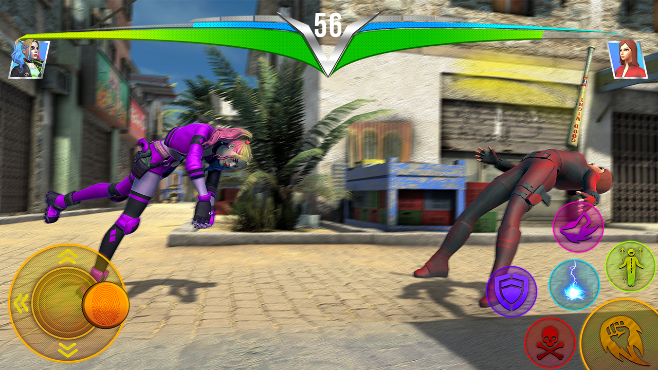اسکرین شات 7 بازی Street Fight Spider Hero 3D