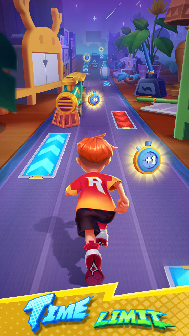 اسکرین شات 4 بازی Street Rush - Running Game