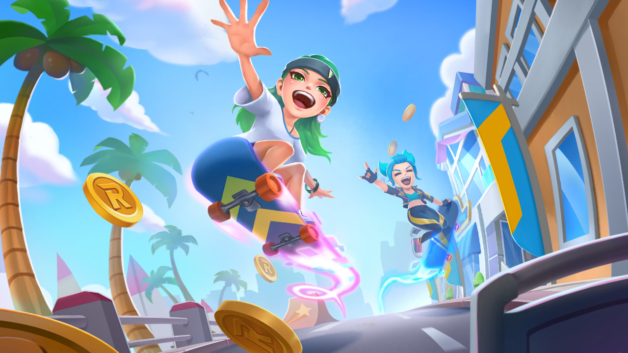اسکرین شات 6 بازی Street Rush - Running Game
