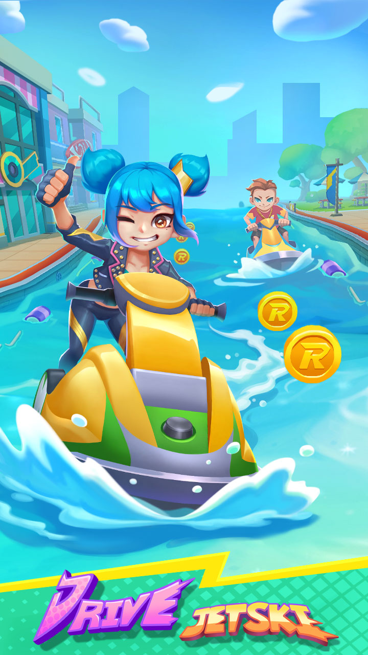 اسکرین شات 3 بازی Street Rush - Running Game