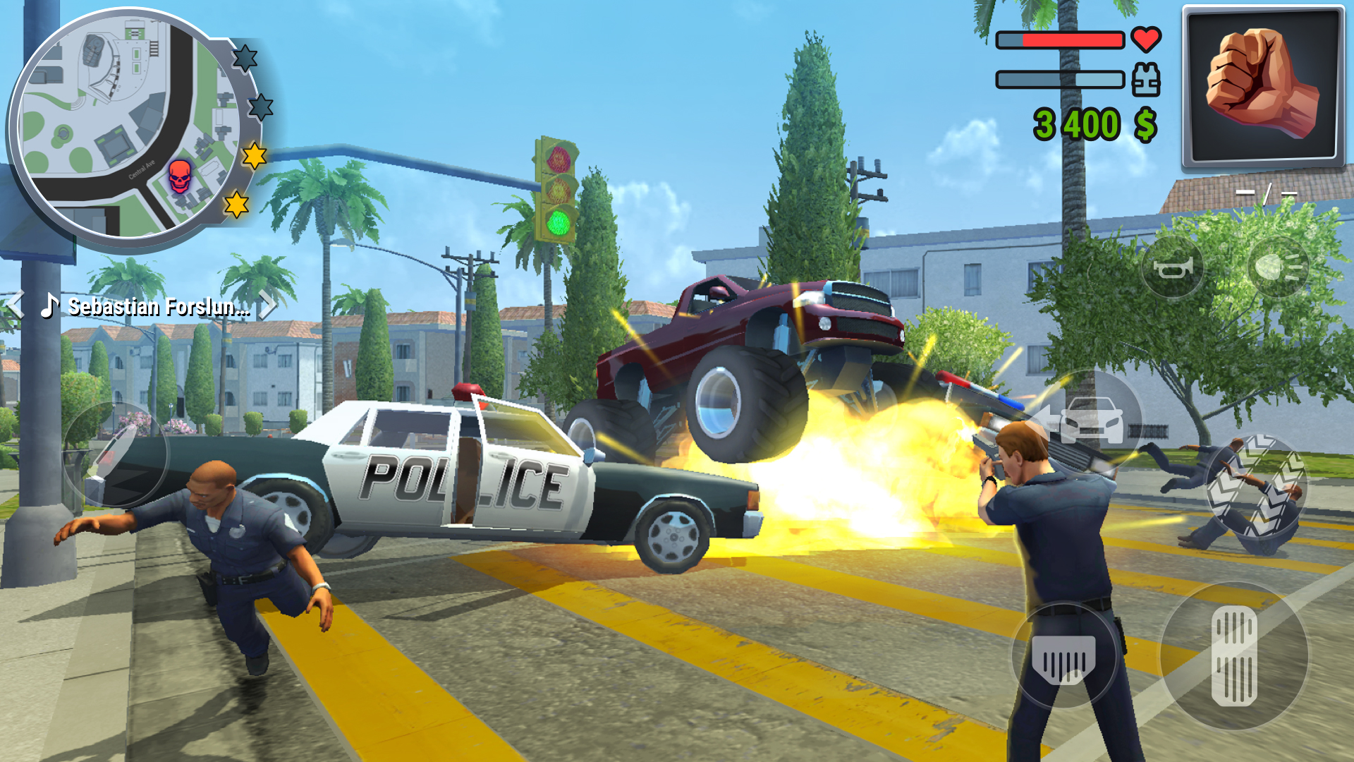 اسکرین شات 7 بازی Gangs Town Story