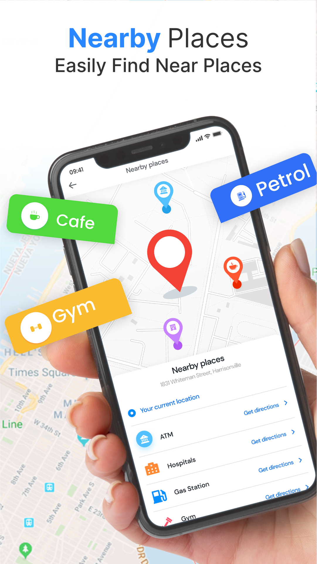 اسکرین شات 5 برنامه Street View GPS Navigation Map