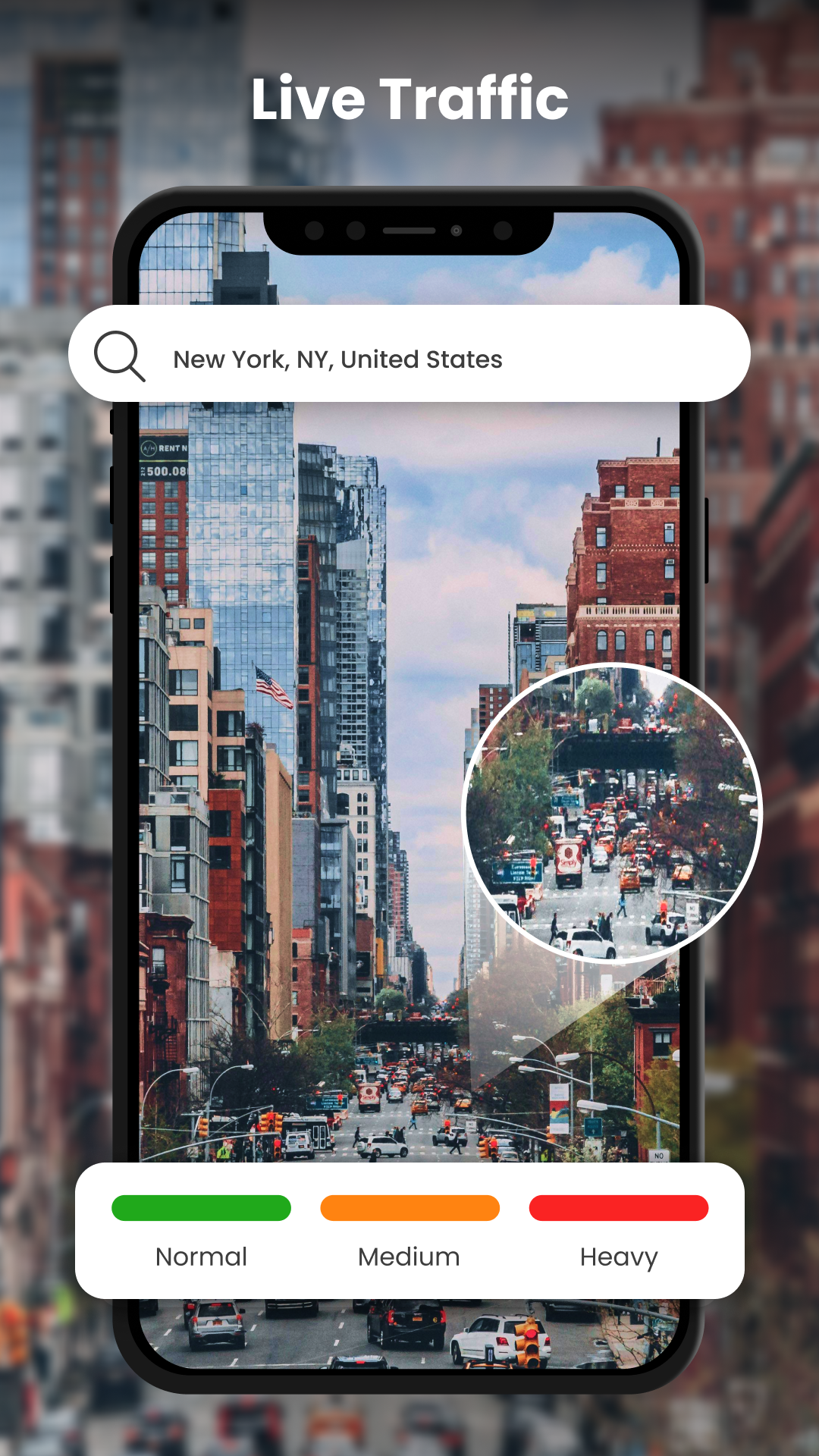 اسکرین شات 6 برنامه Live Satellite view GPS Maps