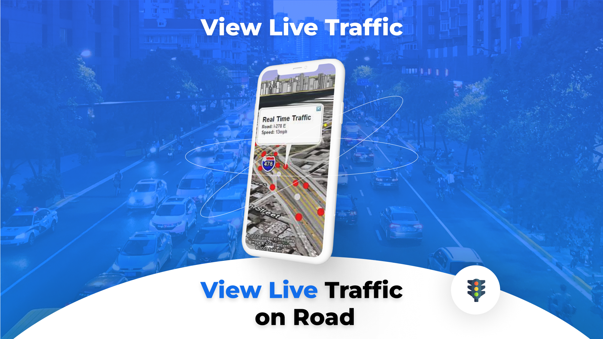 اسکرین شات 6 برنامه Street View Earth Map Live GPS