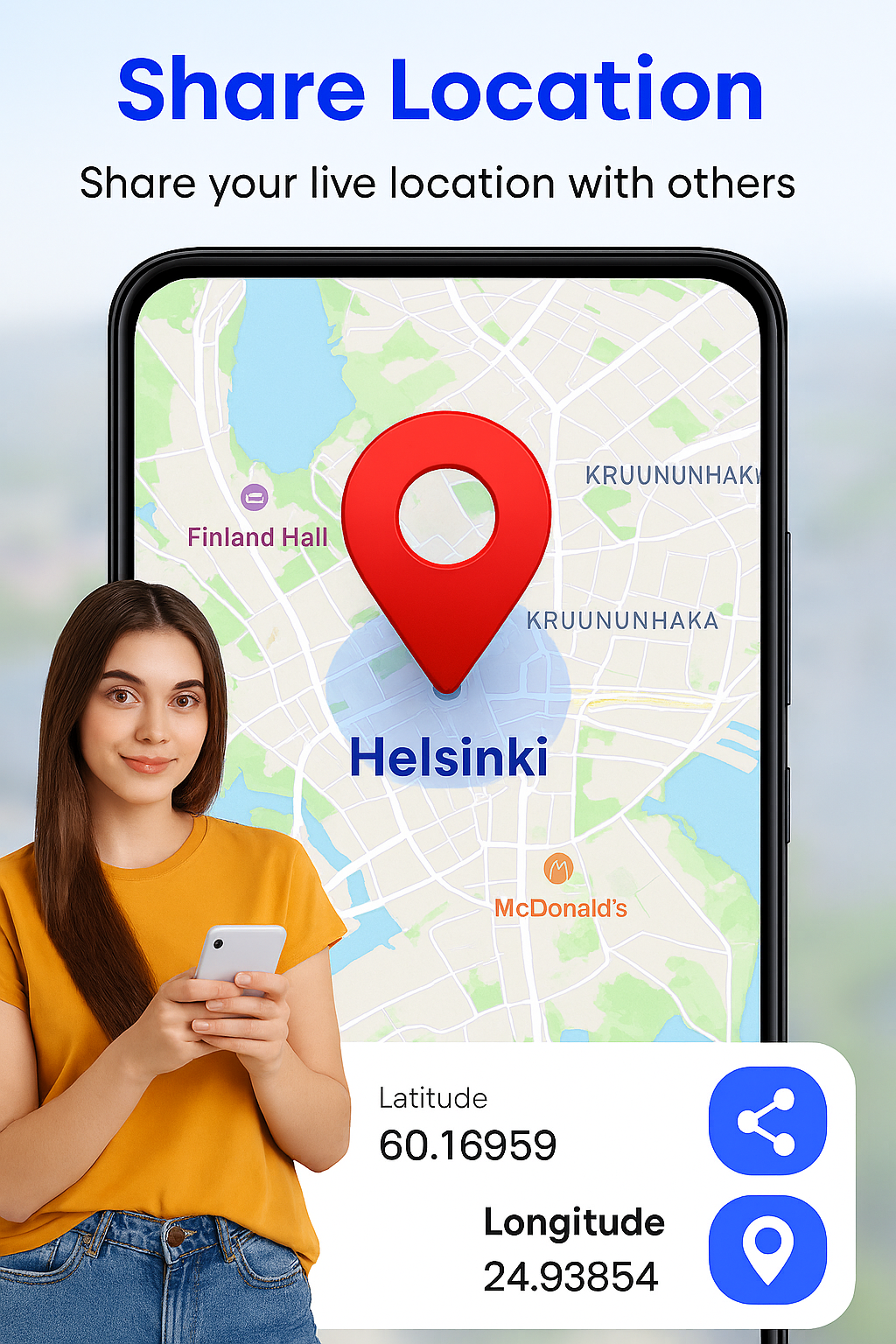 اسکرین شات 7 برنامه GPS Earth Map - Live Satellite