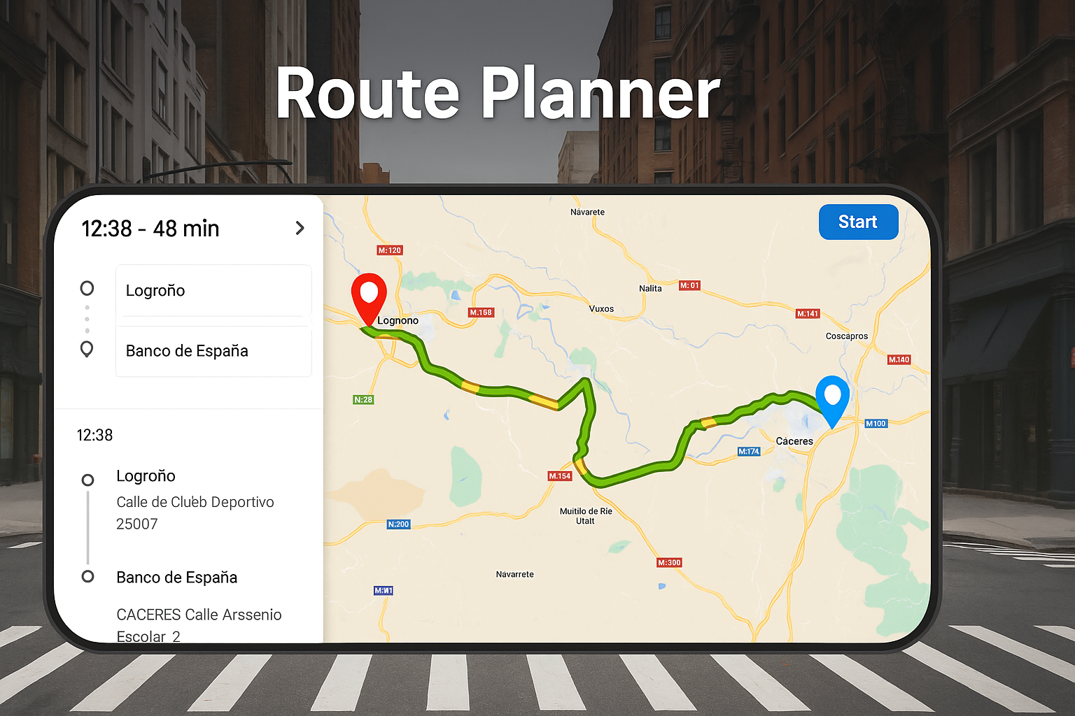 اسکرین شات 2 برنامه Street View Maps Live Camera