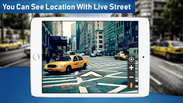 اسکرین شات 6 برنامه Street View Map HD: Satellite View & Earth Map