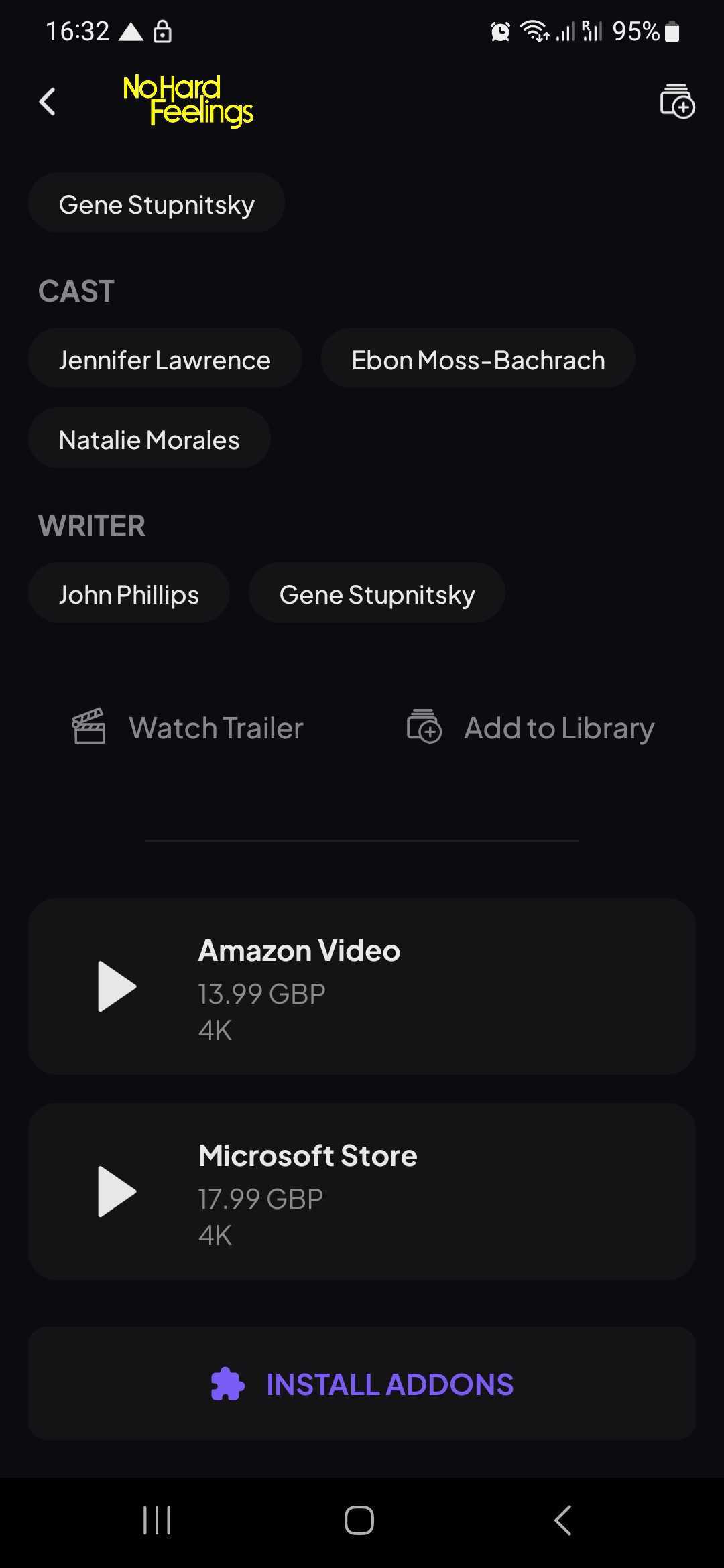 اسکرین شات 3 برنامه Stremio