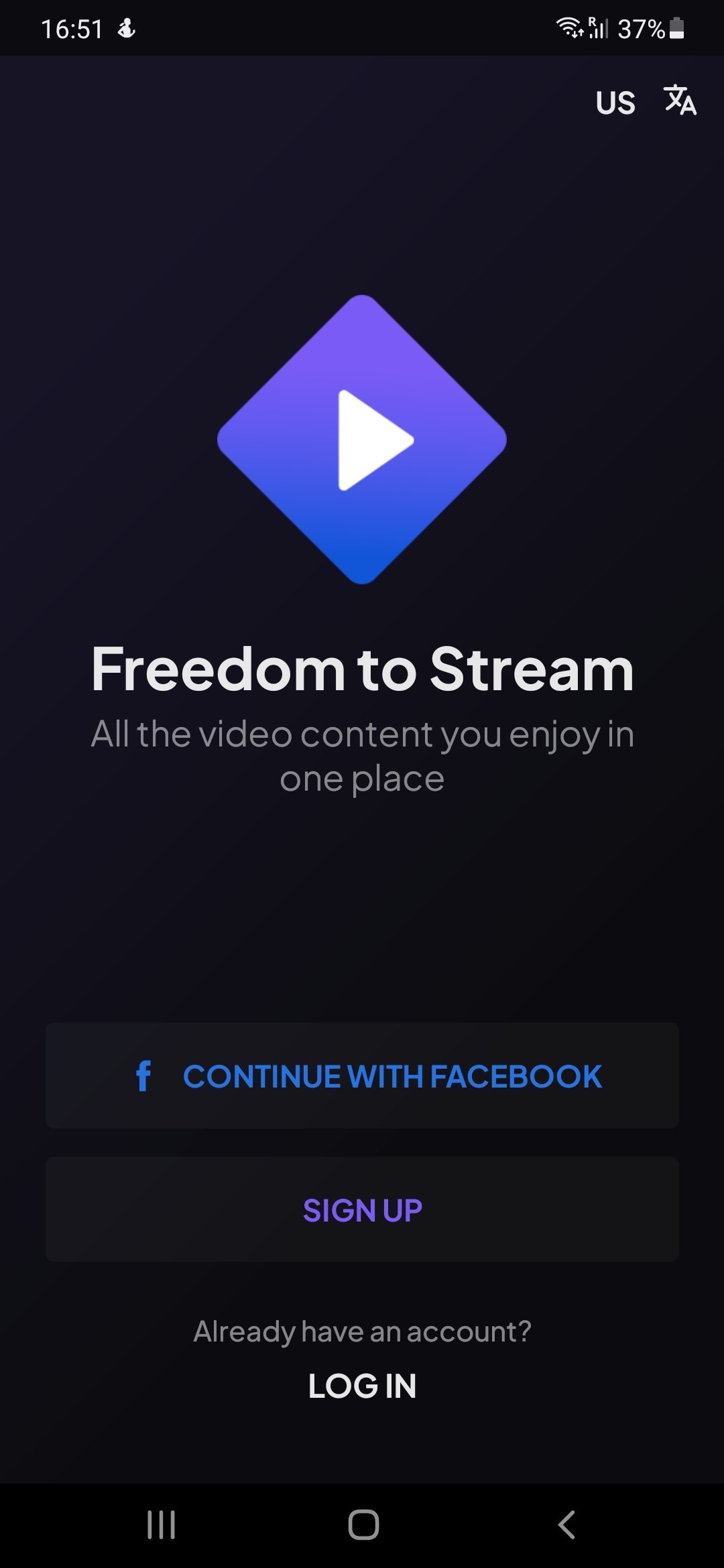 اسکرین شات 1 برنامه Stremio