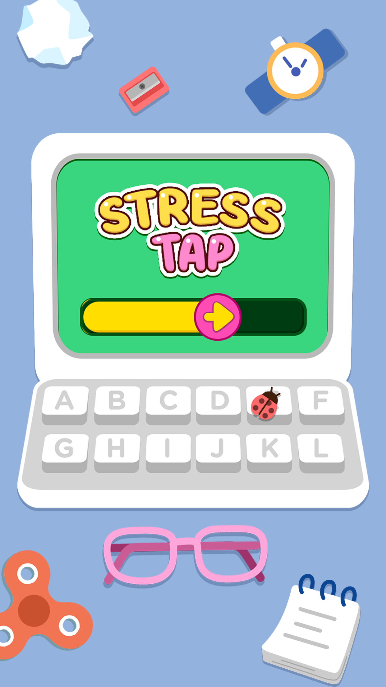 اسکرین شات 1 بازی Stress Tap Ease: ASMR Games