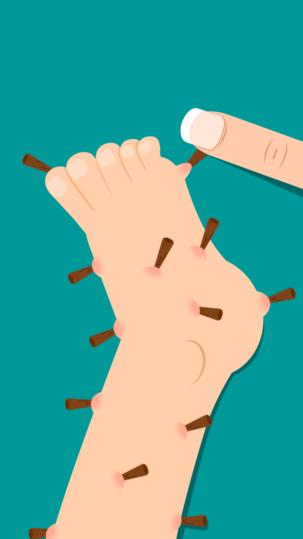 اسکرین شات 4 بازی Stress Tap Ease: ASMR Games